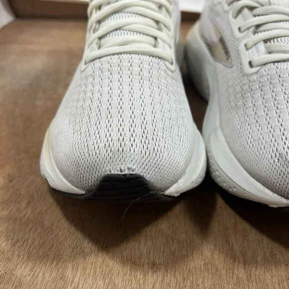 Brooks Glycerin 21 Women Size 7 White Running Shoes - Picture 3 of 11